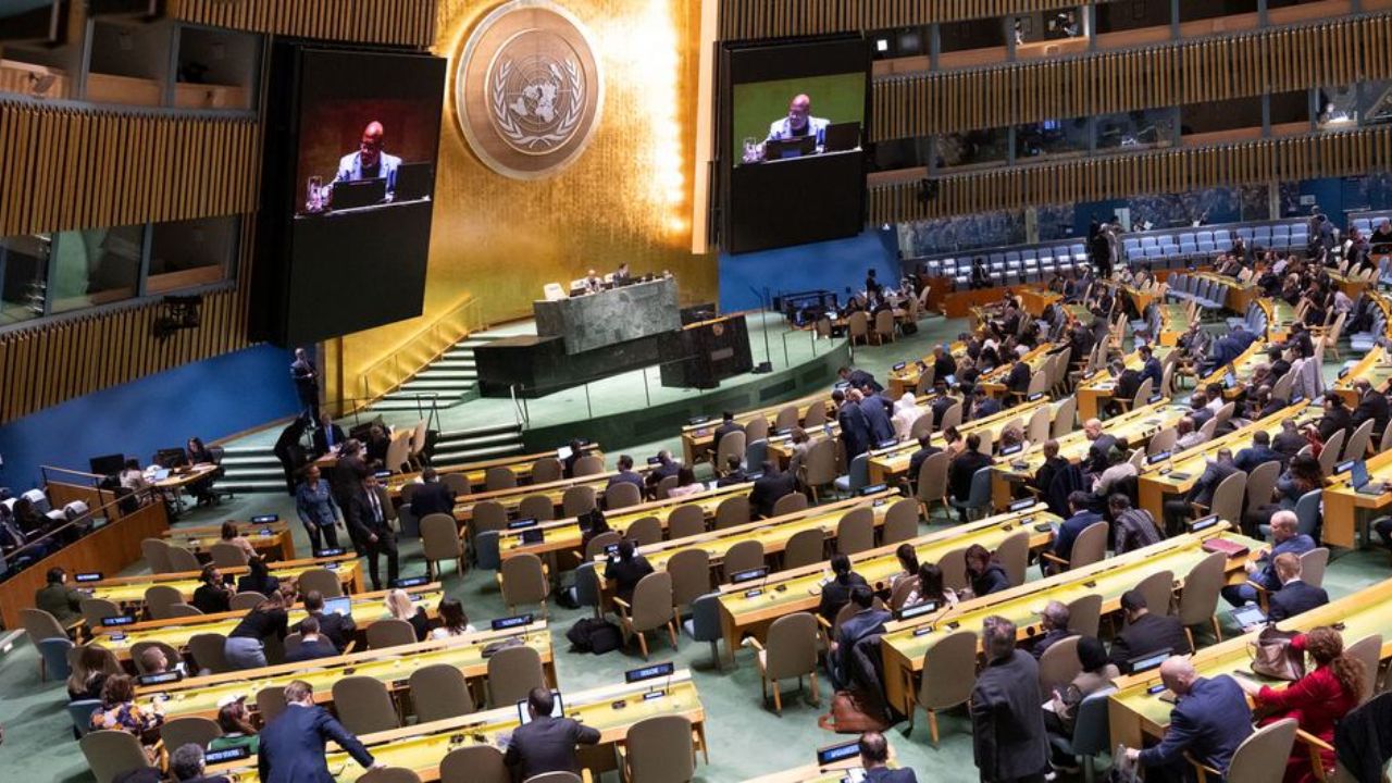 La Asamblea General de la ONU vota hoy una resolución árabe para frenar la guerra en Gaza