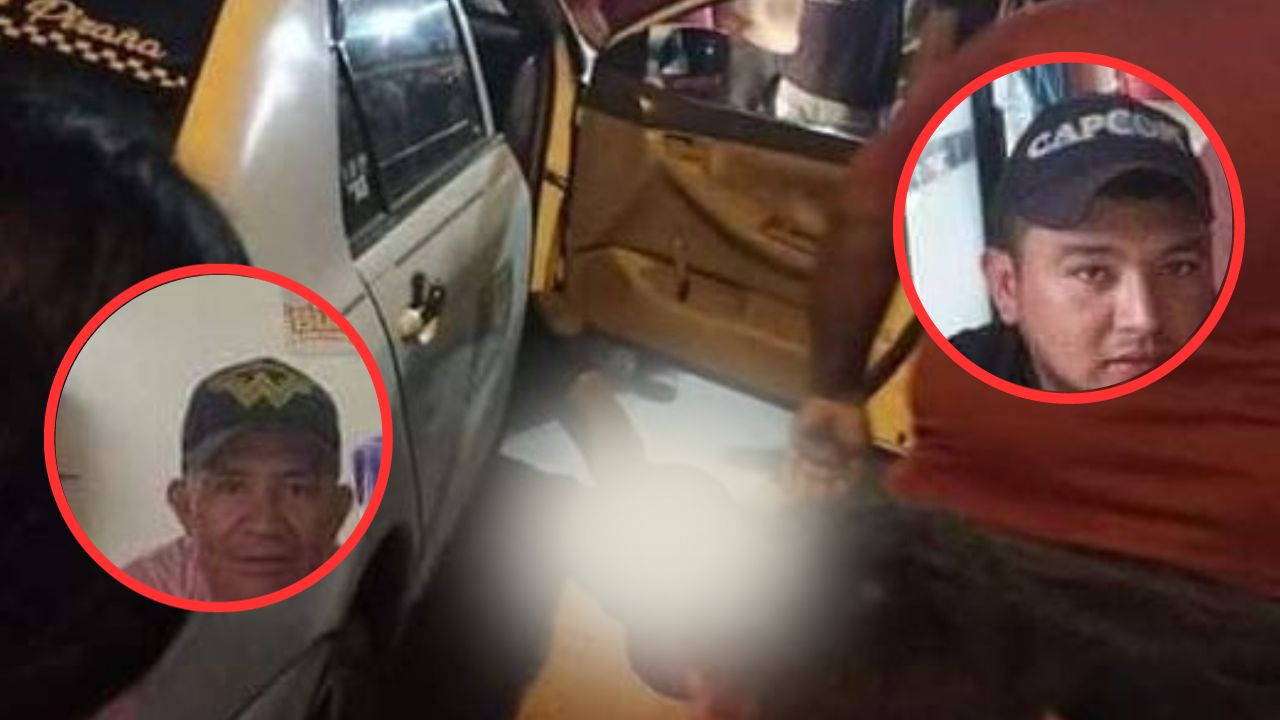 Video capta cuando pasajero le quita la vida a taxista y a su hijo en Copán