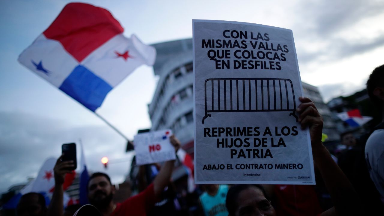 'No hay condiciones para organizar' la consulta sobre la minería, según Ente electoral de Panamá