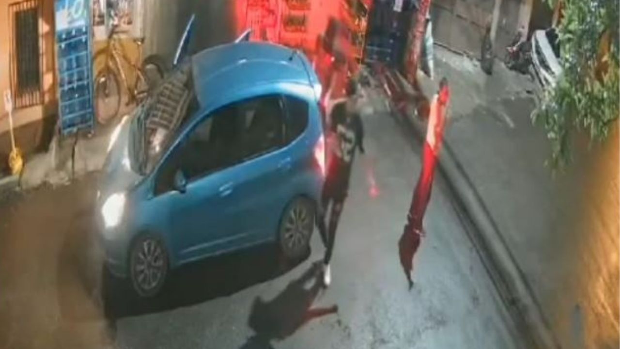 Video clave para arresto de pandilleros que usaban mascara de 'Guasón' para asaltar en Tegucigalpa