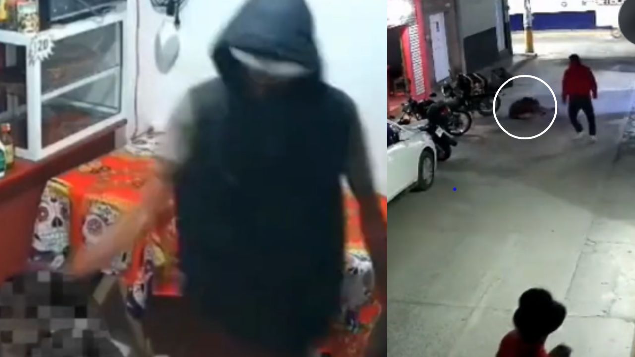 ¡Papá al rescate! Hombre golpeó a sujeto que agredió a su hijo en una pizzería