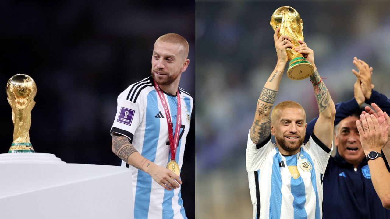 ¿'Papu' Gómez jugó el Mundial? Estos fueron los partidos que disputó el argentino en Qatar