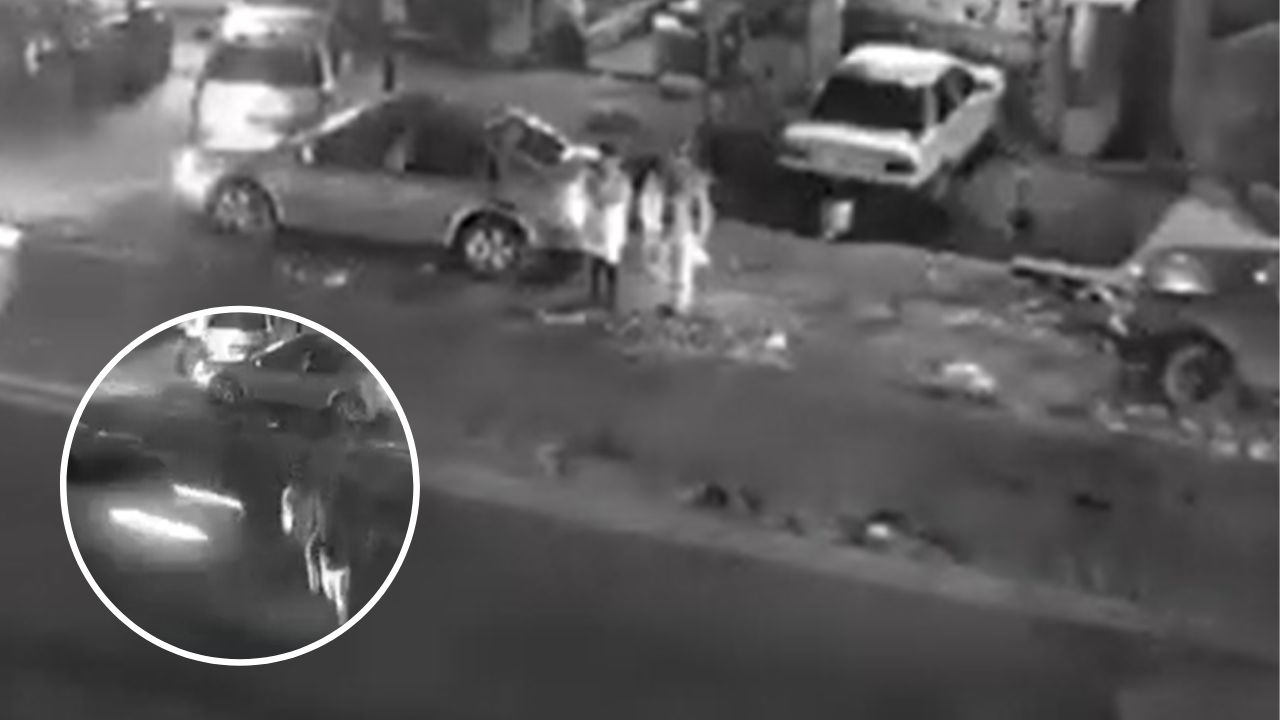 VIDEO: Mujer soltó la mano de su pareja cuando cruzaba la calle y fue atropellada