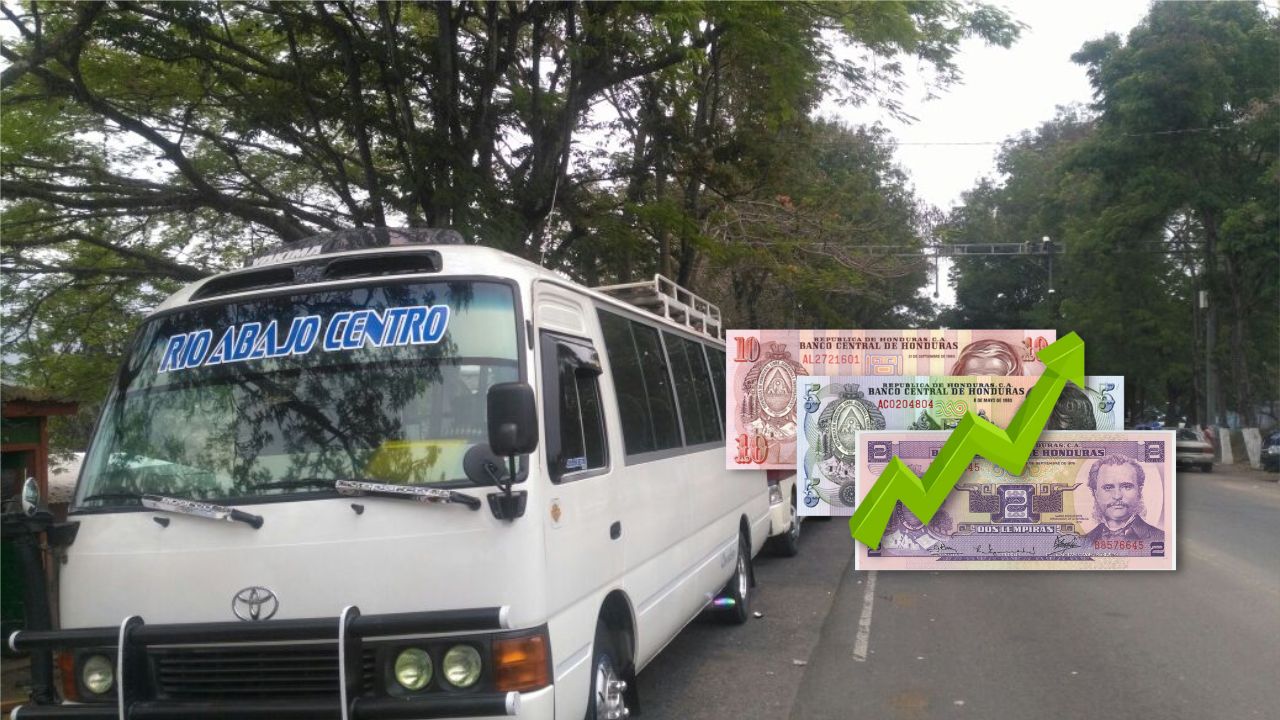 Usuarios denuncian fuerte incremento al pasaje de buses en ruta capitalina