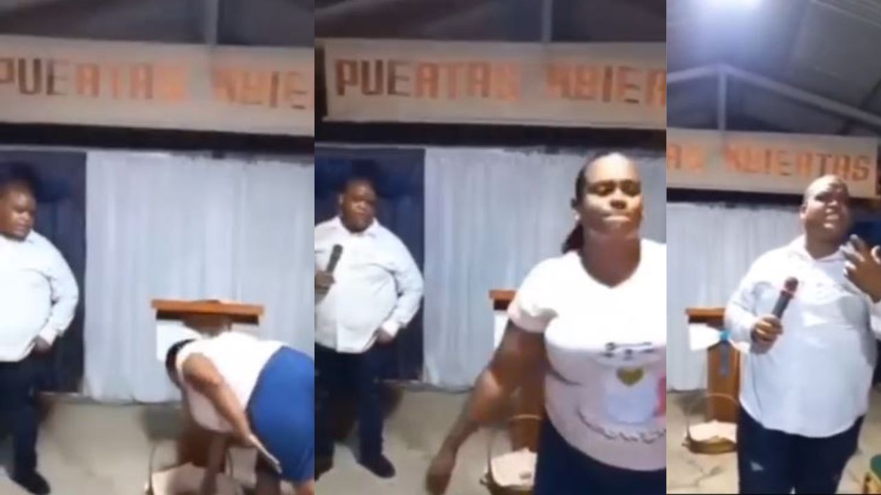 'Cuando el profeta dice 20, traigan 20': pastor se enoja porque mujer dio 7 pesos de ofrenda