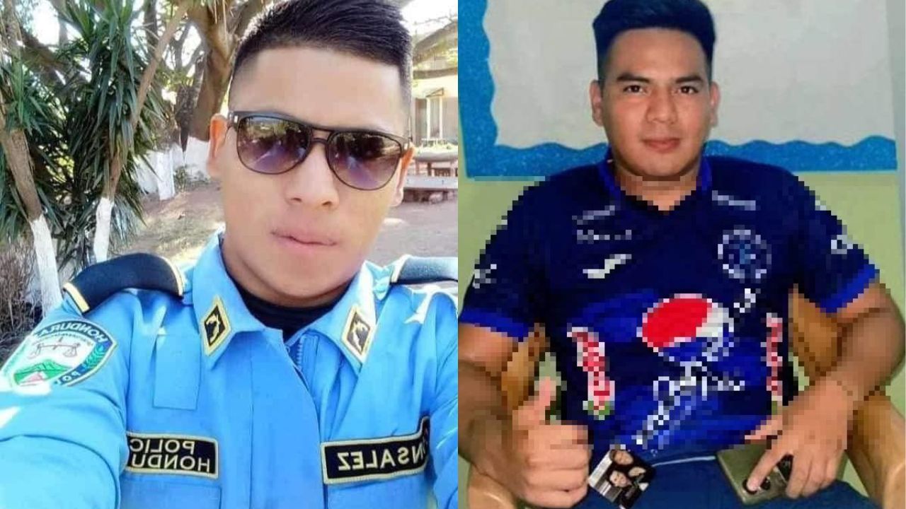 Dos policías hondureños murieron en accidente de moto; habrían invadido carril contrario