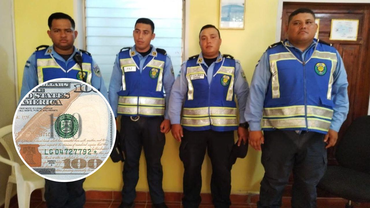 Detienen a cuatro policías por  golpear a un hombre que se negó a pagarles $1,000 en Nacaome