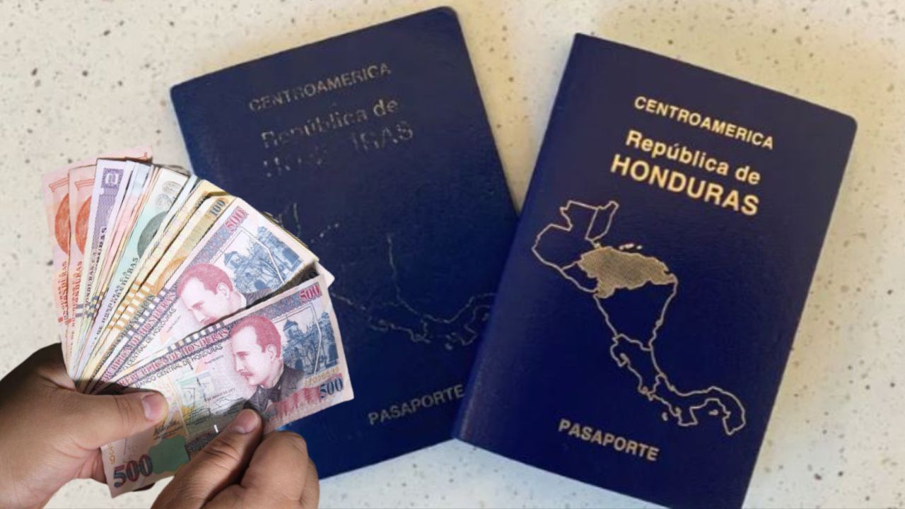 Precio pasaporte Honduras 2023, ¿Cuáles son los pasos para tramitar el documento?