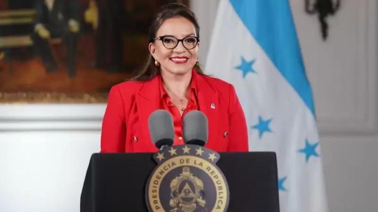 Xiomara Castro participará en reunión Mundial de la Coalición por la Alimentación Escolar