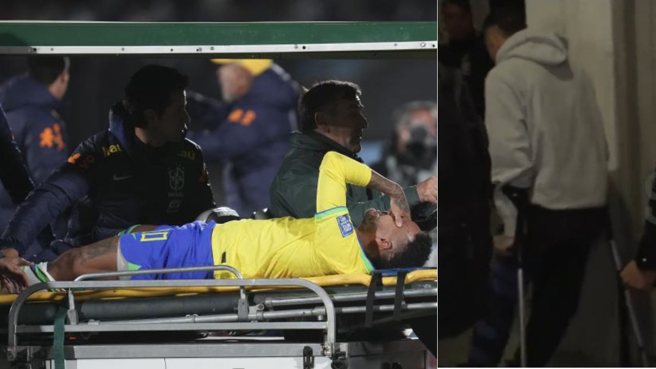 ¿Qué le pasó a Neymar? Esto se sabe de la lesión del astro brasileño
