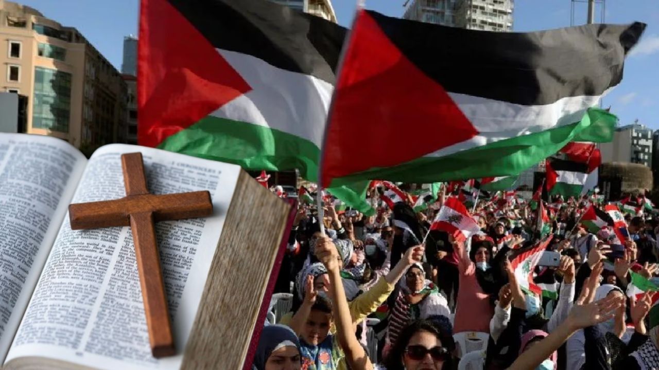 ¿Quiénes son los palestinos en la Biblia y qué sociedades habitaban la región antes de Cristo?