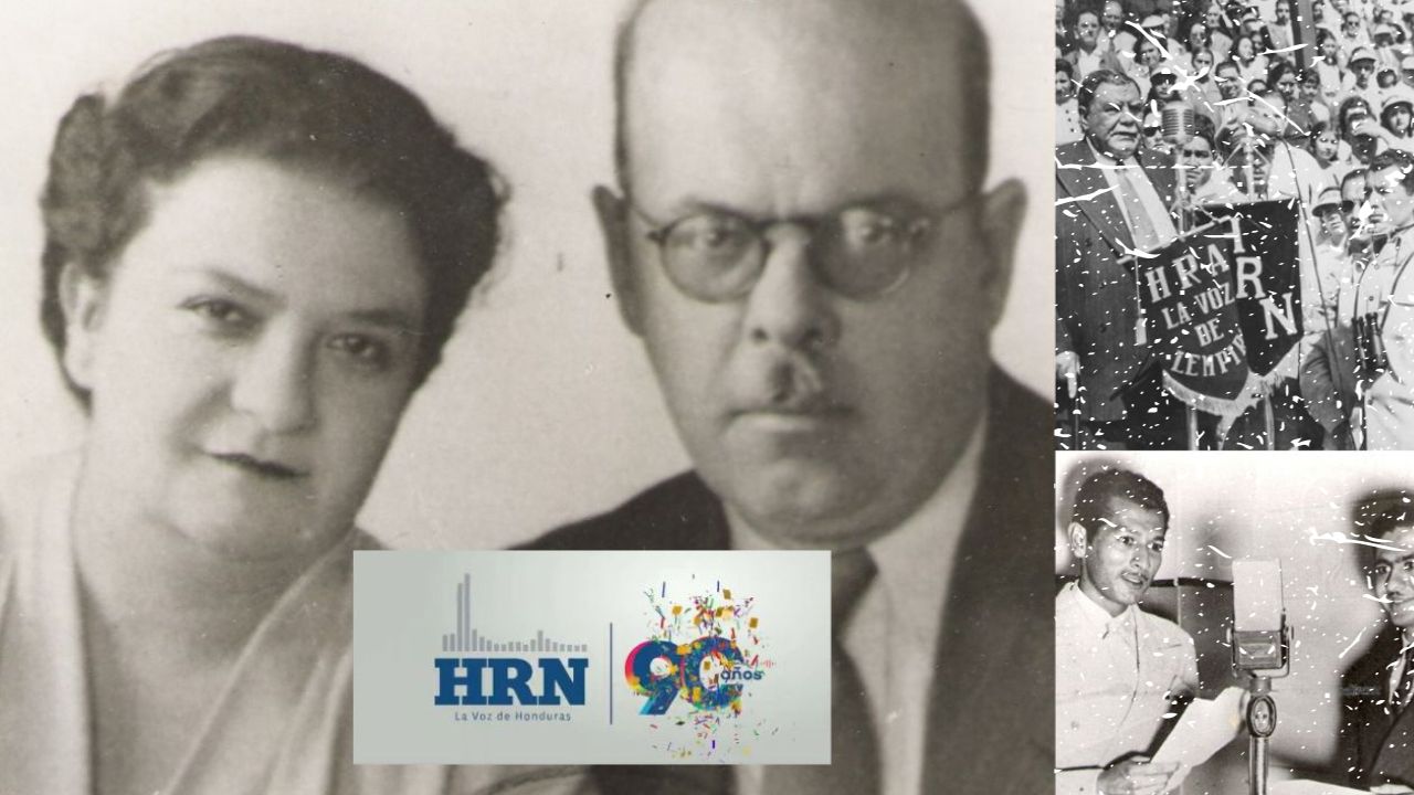 HRN sigue escribiendo historia en sus nueve décadas al servicio de la población hondureña