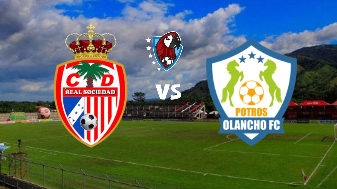 Real Sociedad vs. Olancho FC: Un gol le bastó a los Potros para sacar tres puntos ante los Aceiteros