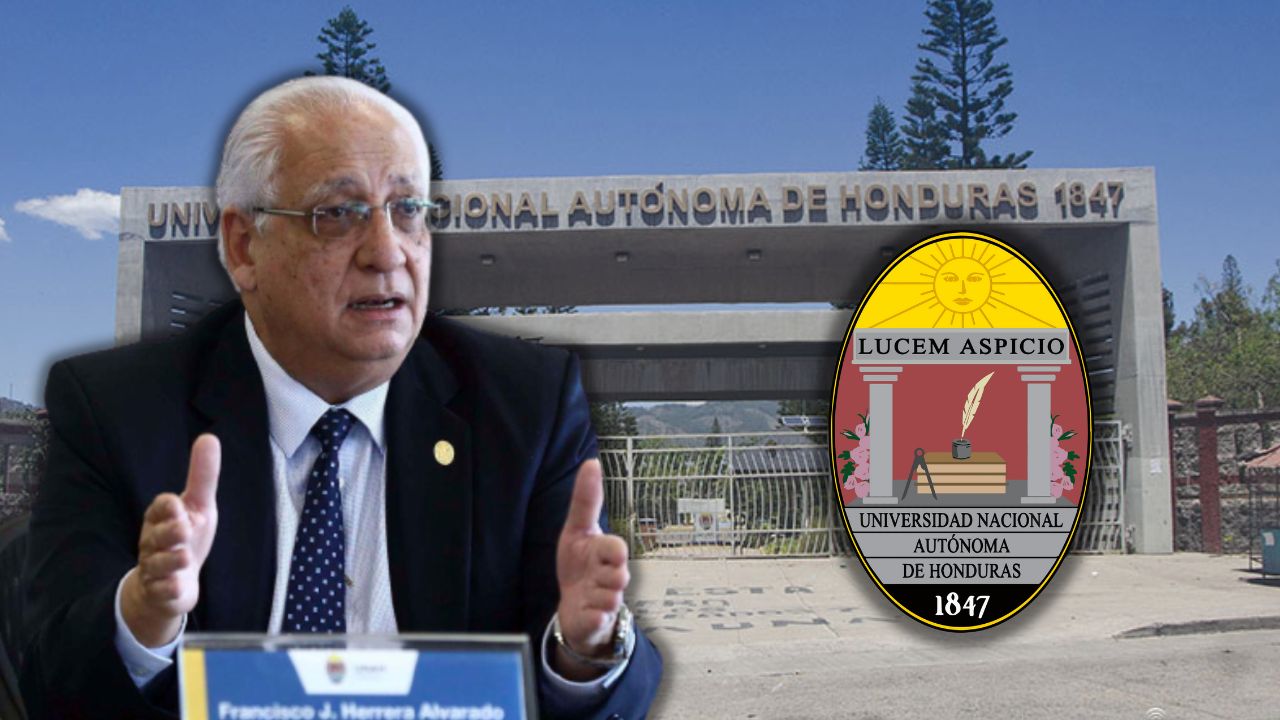 Rector de la UNAH asegura que su candidatura es legal y que no hay riesgo de perder periodo académico