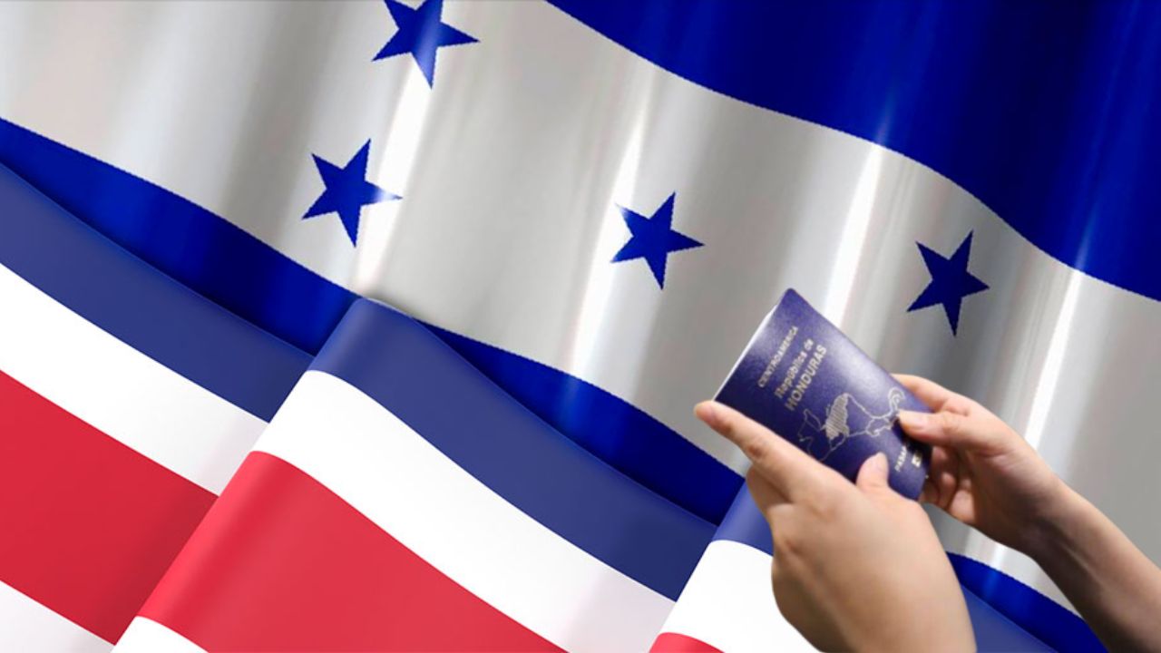 Requisitos para entrar a Costa Rica desde Honduras: así se tramita la visa consular