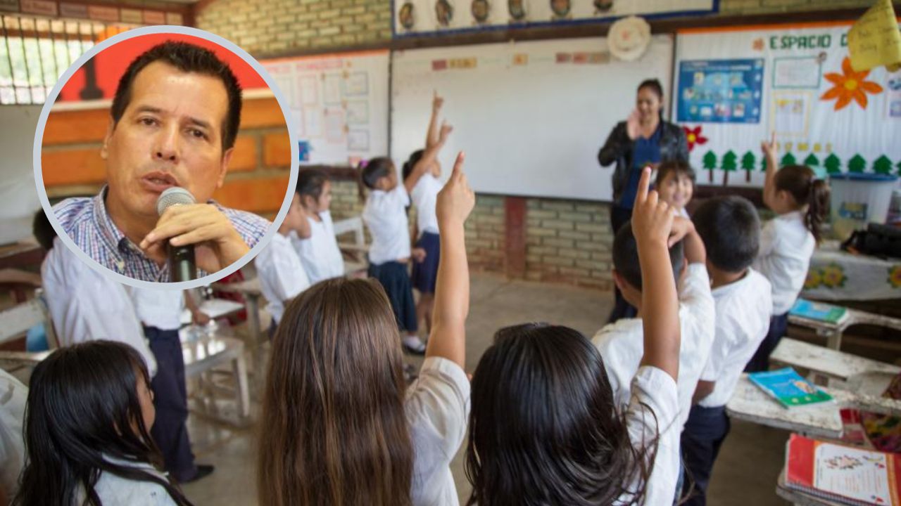 En Honduras unos 6,500 maestros atienden los 6 grados, dice dirigente magisterial