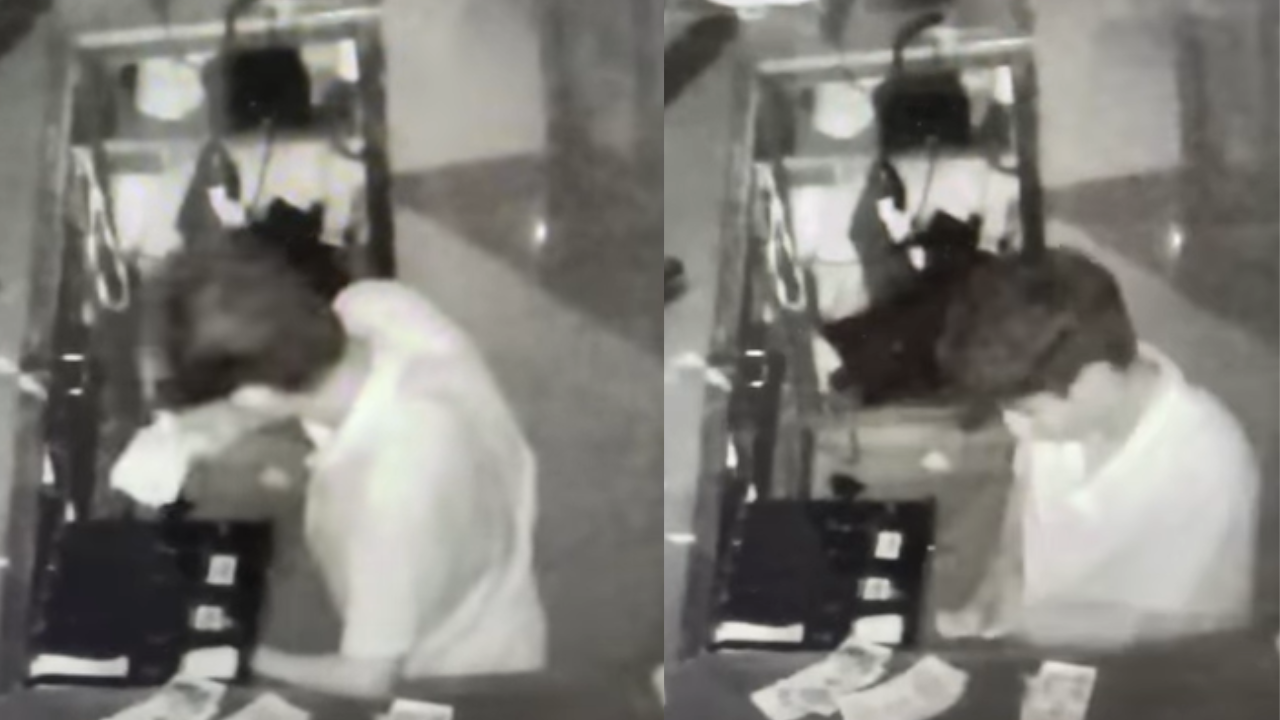 Captan a joven sin una de sus manos robando dentro de una tienda en Copán