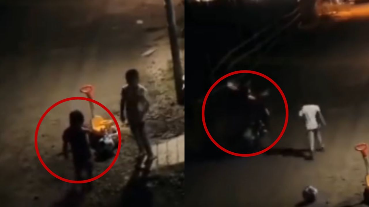 VÍDEO: Revelan momento en que un niño fue secuestrado mientras jugaba en la calle en Ecuador