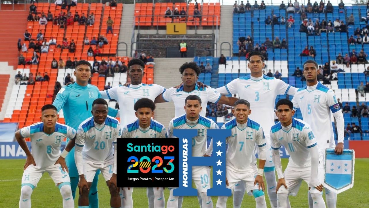 Selección de Honduras ya conoce sus rivales para los Juegos Panamericanos de Santiago 2023