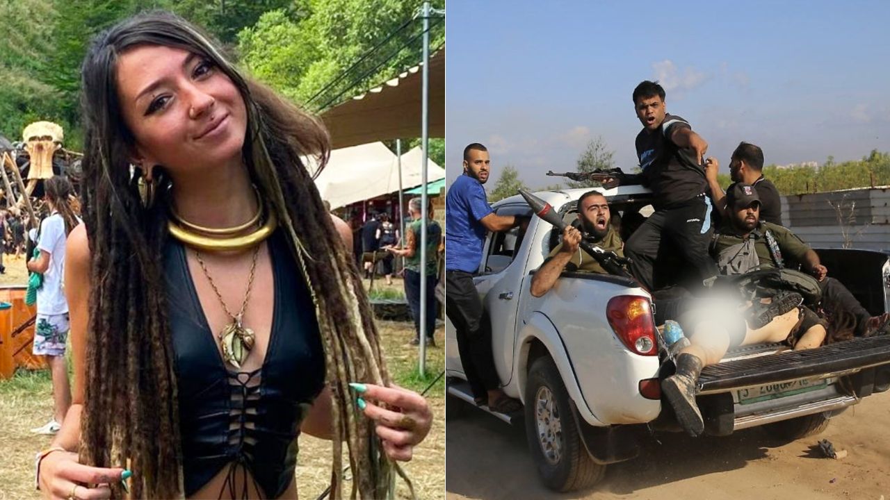 Shani Louk está viva: chica alemana cuyo cuerpo fue exhibido por Hamás en Israel está en un hospital