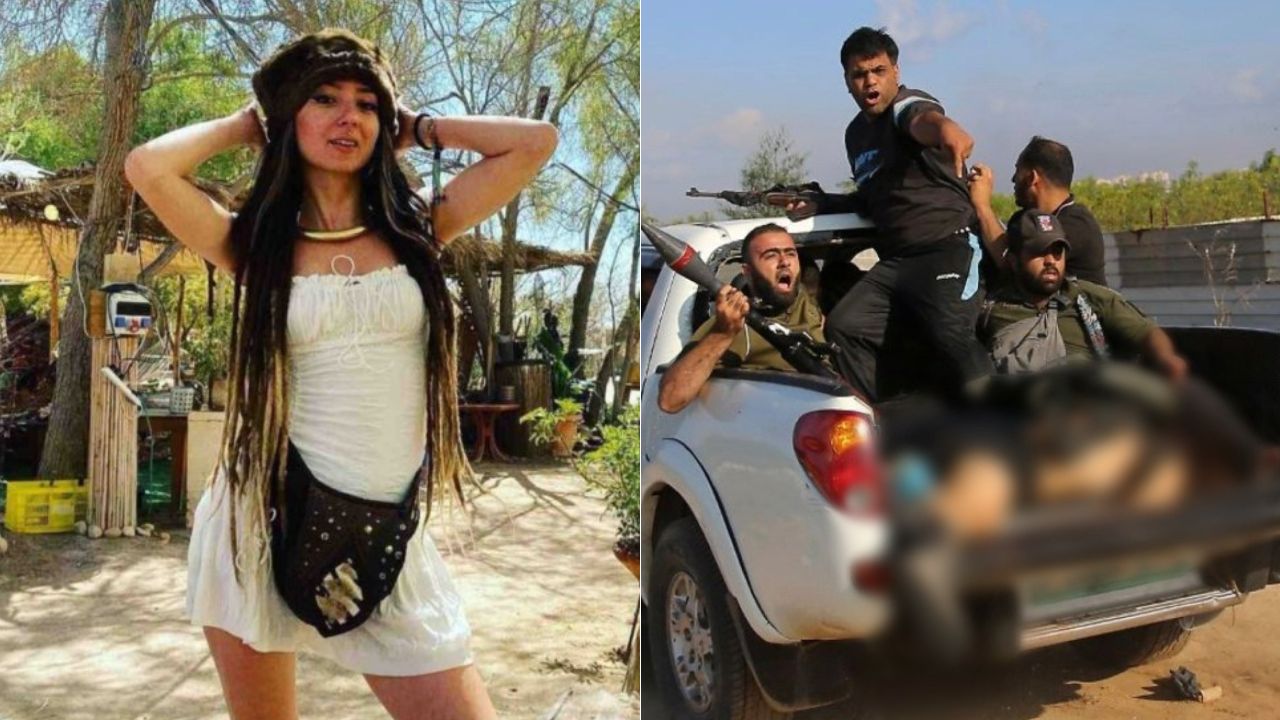 Shani Louk Hamás video: confirman muerte de la chica alemana que fue secuestrada y exhibida como trofeo en Israel
