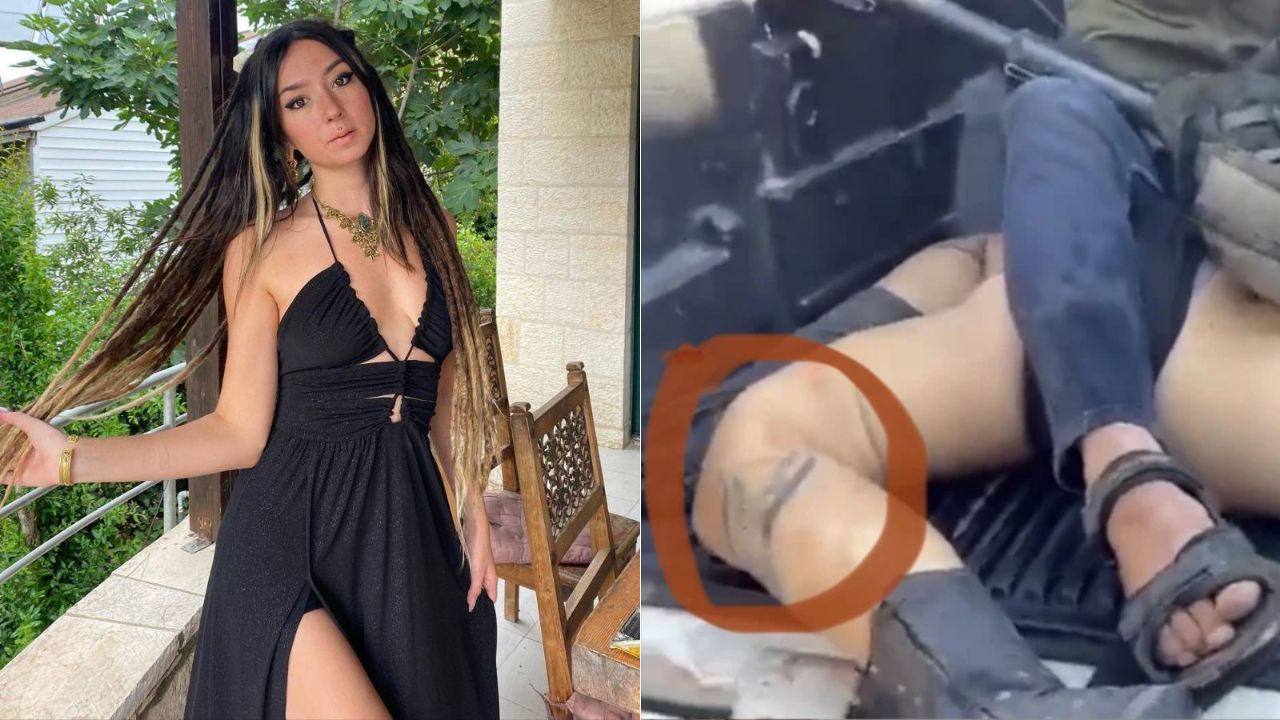 Shani Louk Twitter video: joven alemana fue asesinada en Israel por Hamás; exhibieron su cuerpo en una camioneta