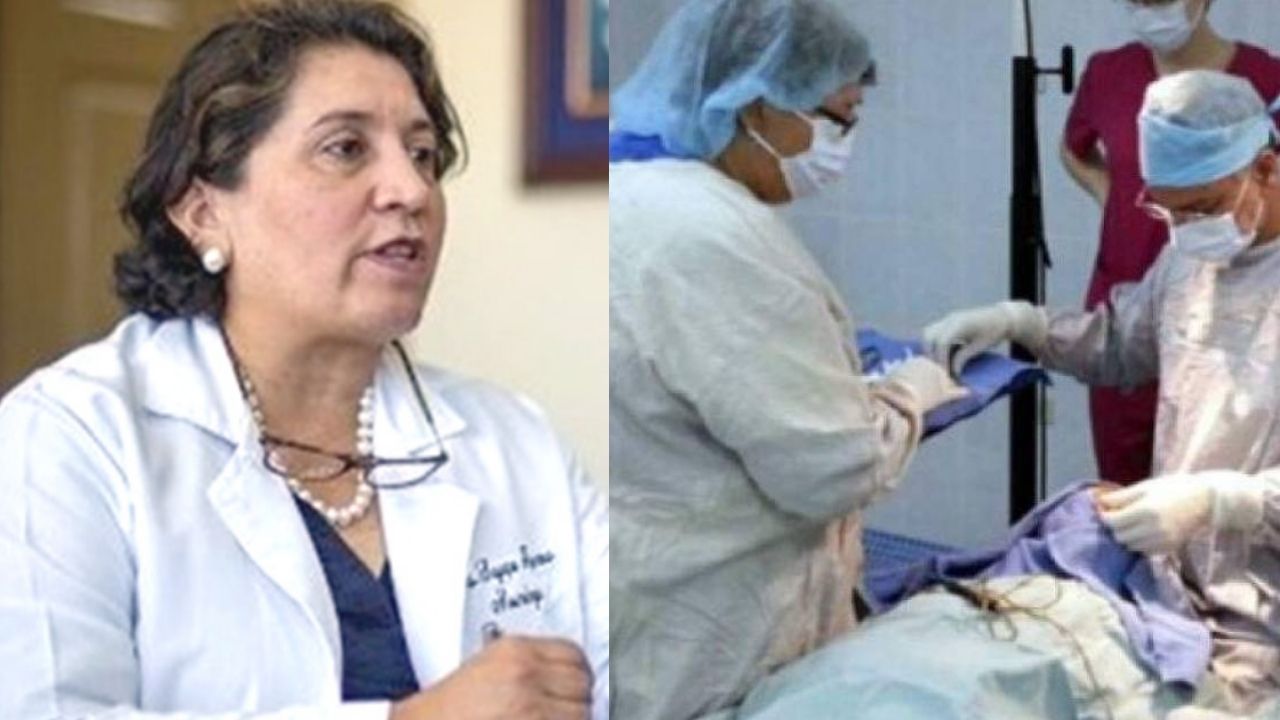 'Honduras urge de médicos especialistas; pacientes están muriendo': Suyapa Figueroa