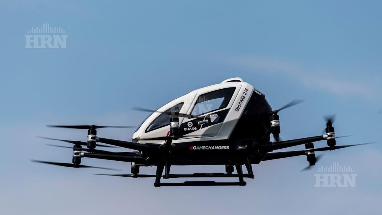 China aprueba el primer taxi volador del mundo