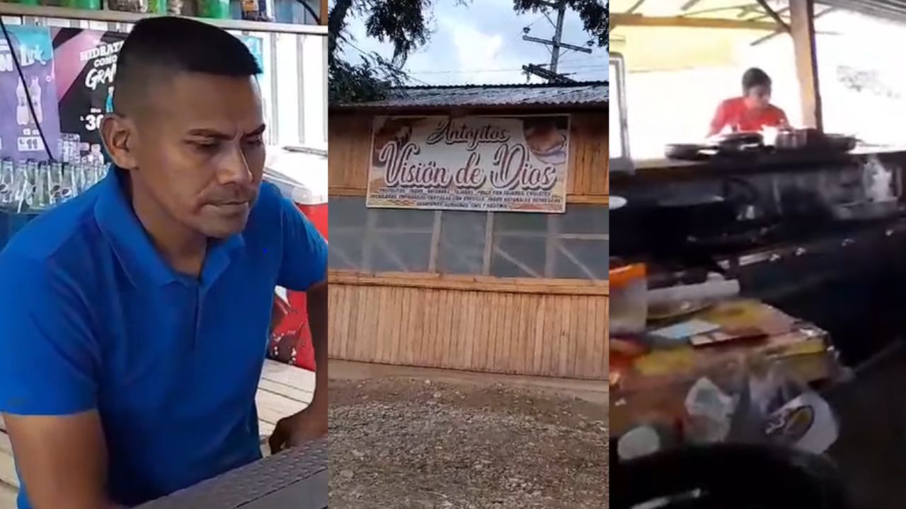 Taxista hondureño pasó de vender horchatas a los pasajeros a crear su restaurante