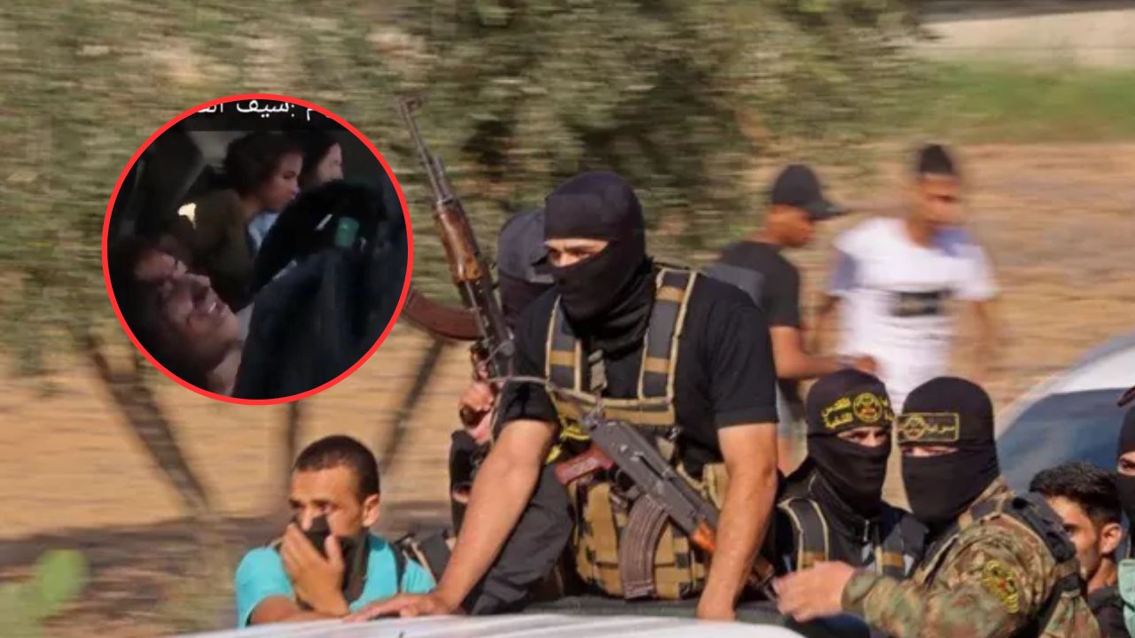 'They were kidnapped by Hamás' Twitter video, ¿De qué trata y qué se sabe de la grabación?