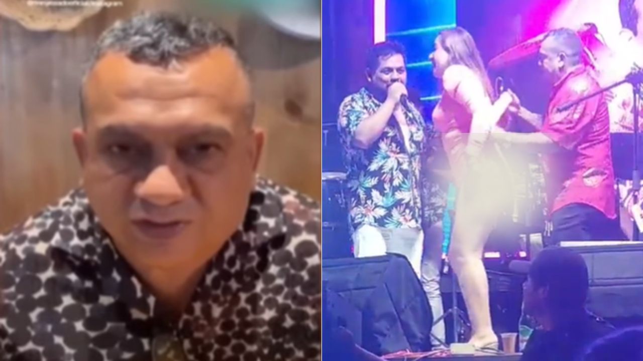 Tony Rosado concierto Madre de Dios video: cantante que le quitó la ropa a una mujer se disculpa