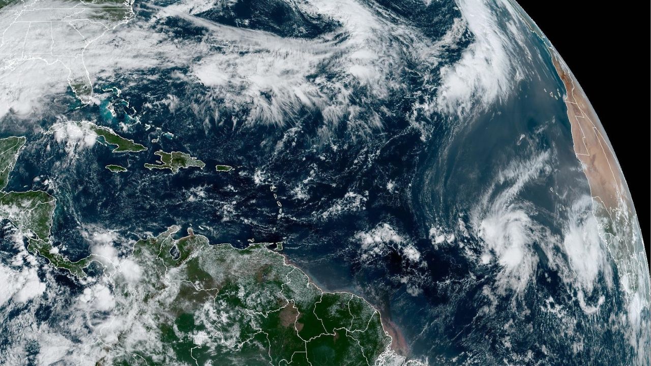 Se forma tormenta Sean en el Caribe, ¿afectará a Honduras?