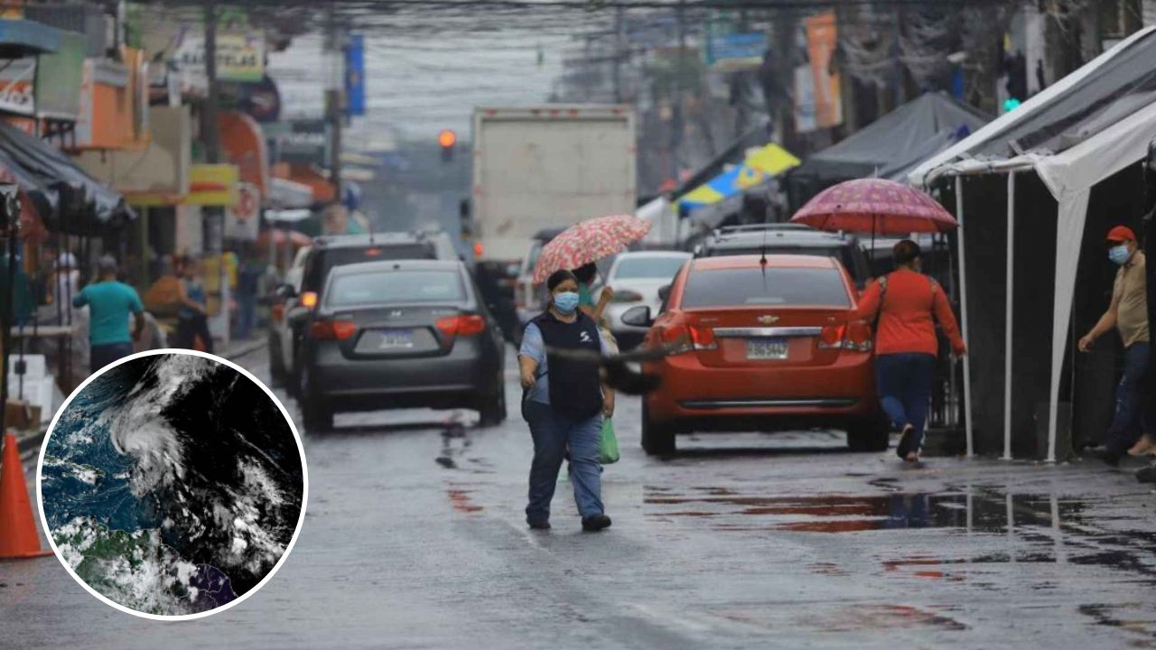 Depresión tropical 21 producirá lluvias y chubascos en las mayor parte del territorio nacional