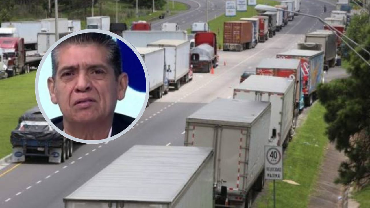 'Vamos a bloquear todo camión y producto tico', advierte Edgardo Menéndez