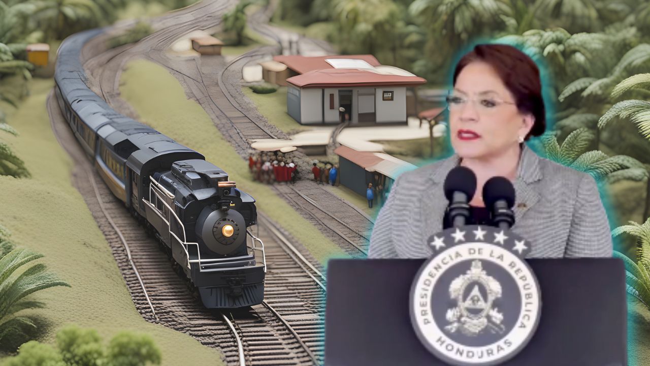 'Es un proyecto de interés nacional': presidenta Castro sobre tren interoceánico