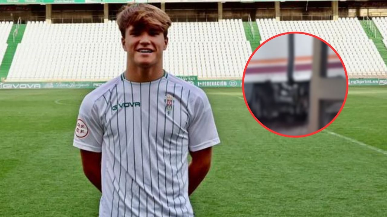 Video cuerpo Álvaro Prieto Twitter: momento donde encuentran muerto al futbolista entre vagones de un tren
