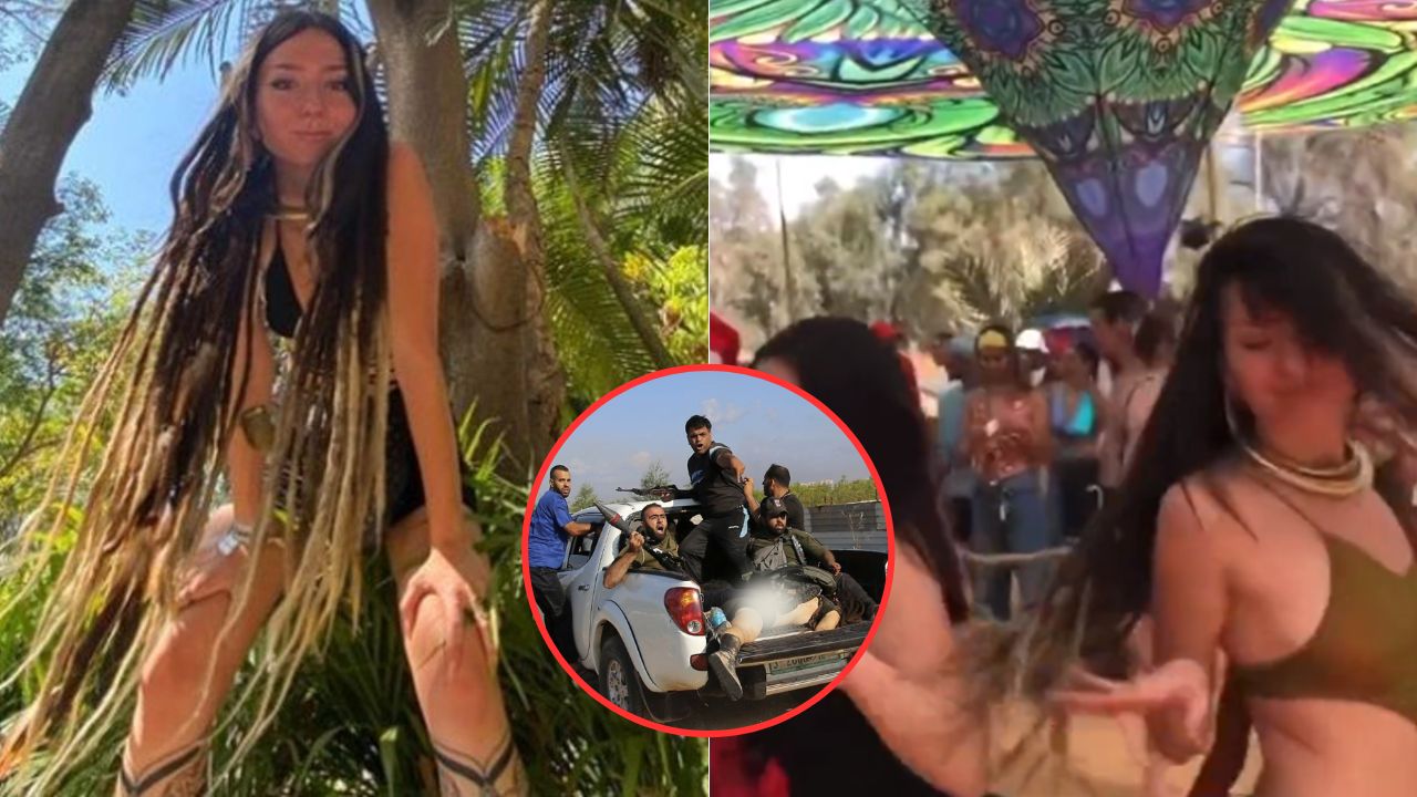 Video de la chica alemana en Israel: últimos minutos de Shani Louk antes del ataque de Hamás