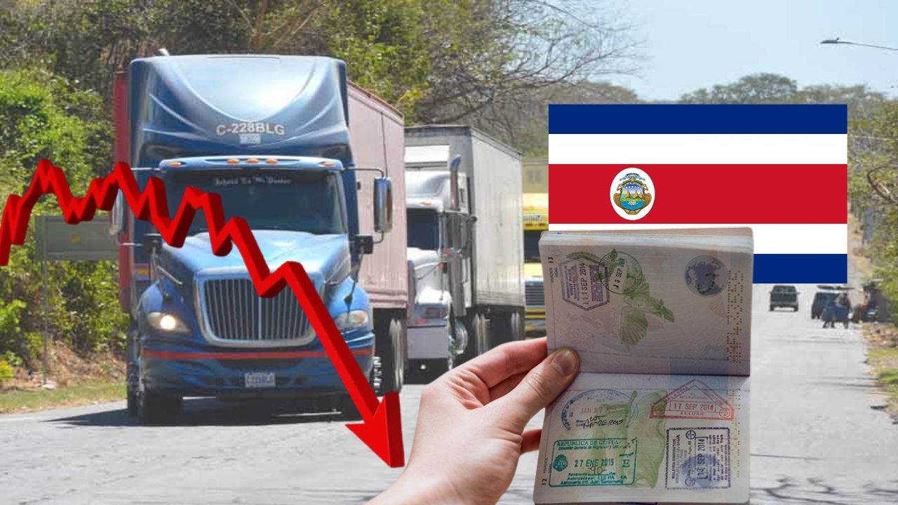 $7 millones diarios en pérdidas deja exigencia de visado Costa Rica - Honduras, según el Cohep