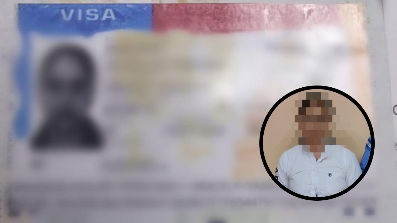Mientras quería salir hacia EE. UU. con visa falsa, capturan a una mujer en aeropuerto de SPS