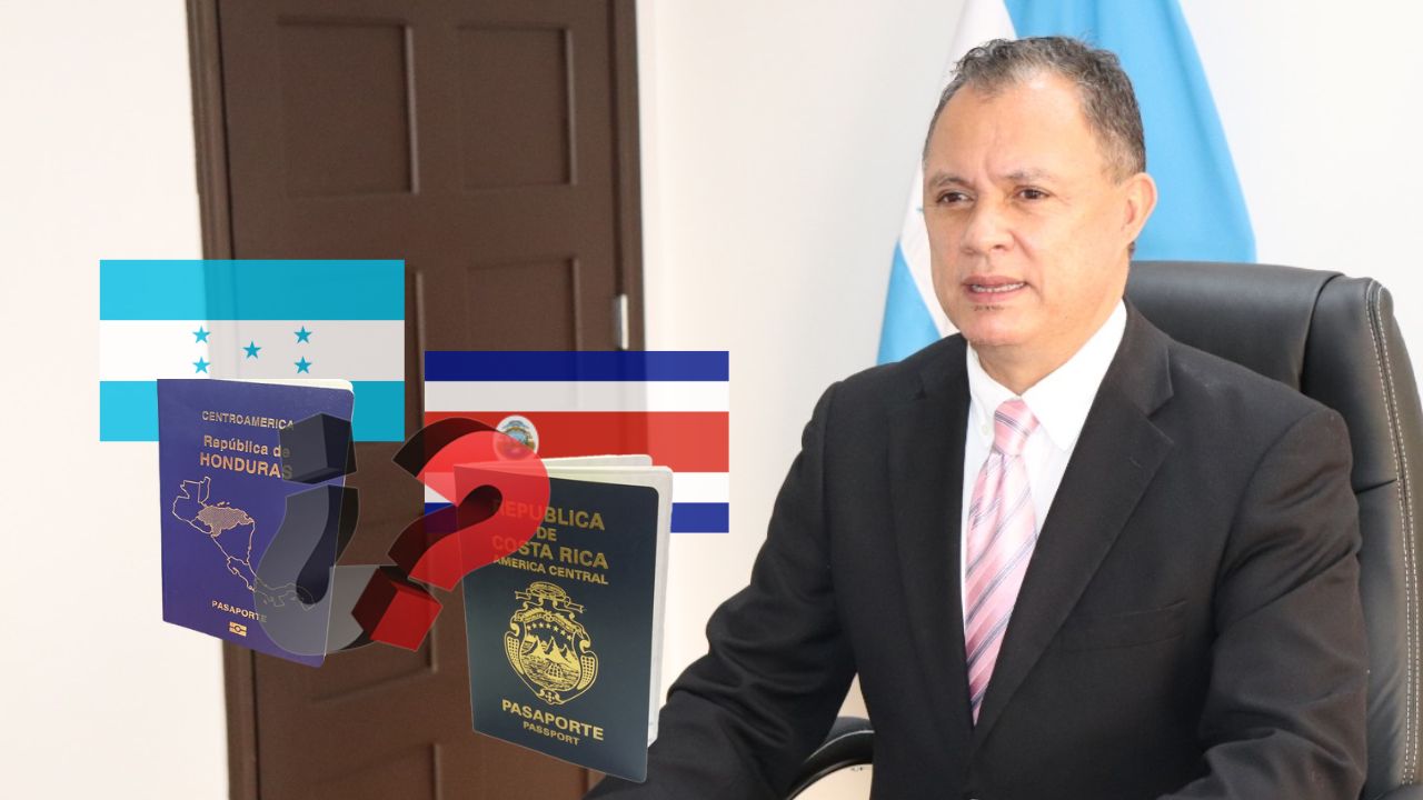 En los próximos días se definirá si Costa Rica suspende o no petición de visas para hondureños