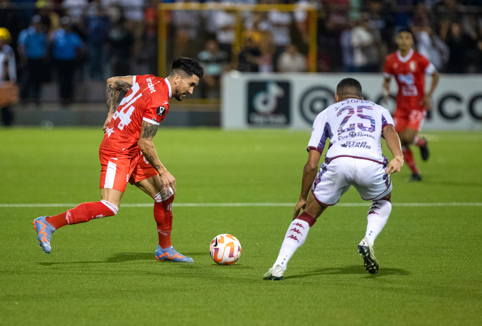 Real Estelí venció 1 a 0 a Saprissa con un gol de Bancy Hernández. Foto: Concacaf