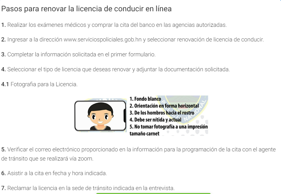 Pasos para renovar la licencia de conducir. Foto: DNVT