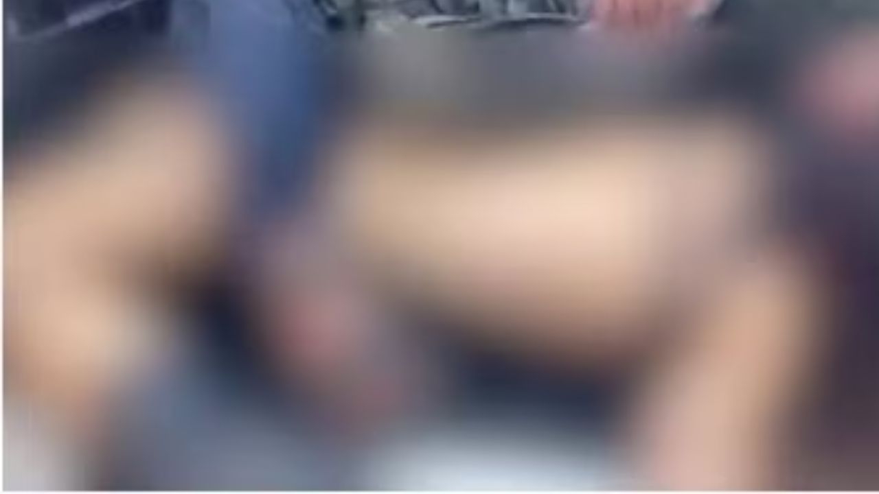 El cuerpo de Shani Louk fue exhibido semidesnudo por Hamás. Foto: Redes sociales