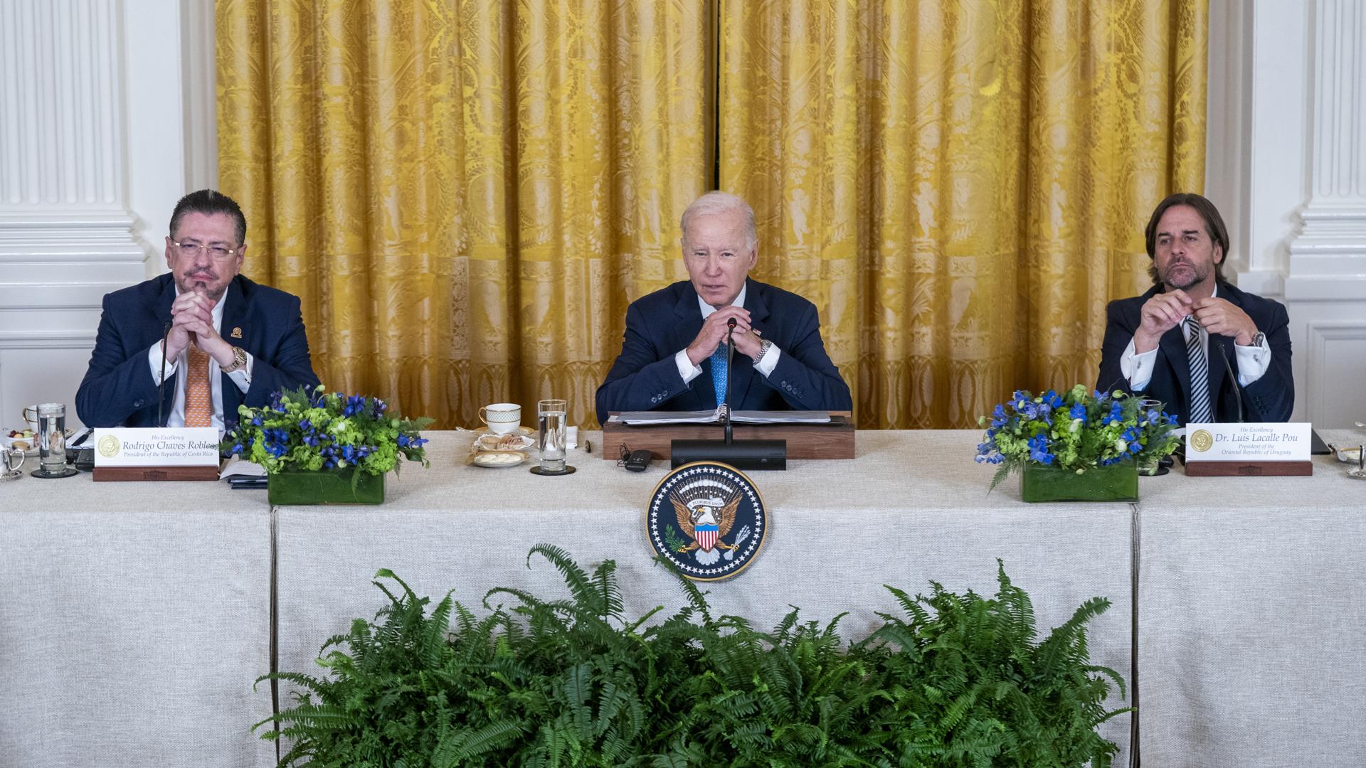 Biden anuncia medidas como un mecanismo de 'bonos verdes' para ayudar a Latinoamérica