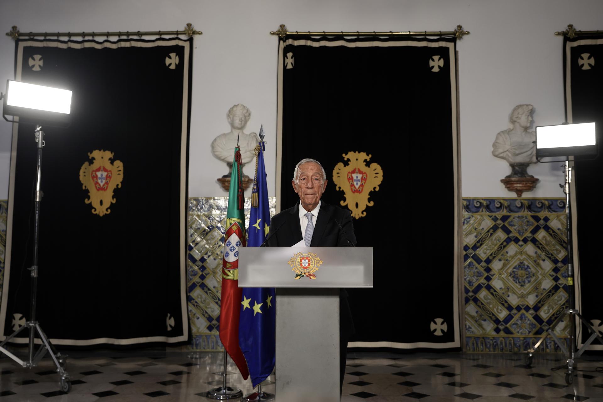 Imagen de El presidente de Portugal anuncia un adelanto de las elecciones para el 10 de marzo