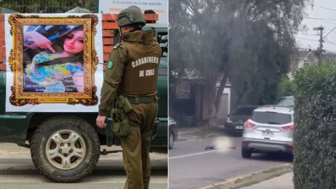 El caso de Ina, la Narco Reina, causó diversas controversias: por el video de su asesinato, por la filtración de una foto en el hospital y por su velorio. Foto: Diseño HRN