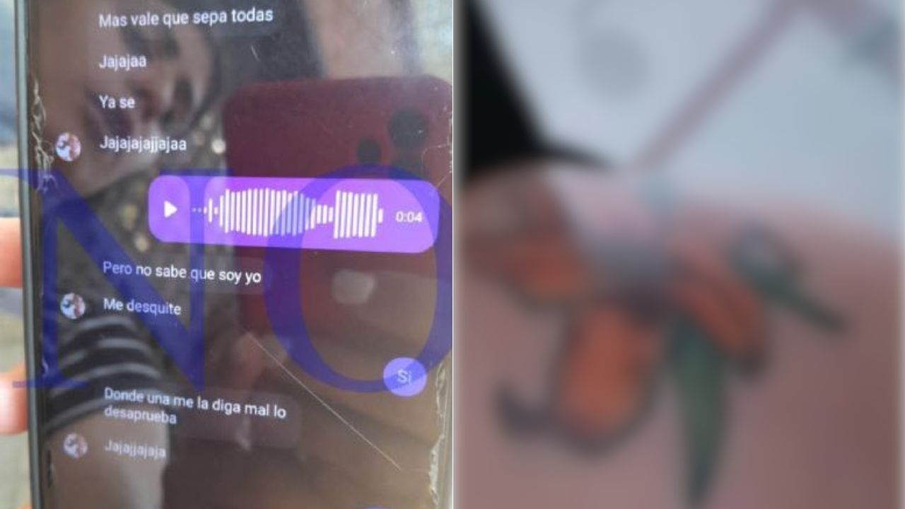 Daniela Mujica, de 33 años, trataba temas íntimos con sus alumnos de entre 11 a 12 años. Foto: Diseño HRN