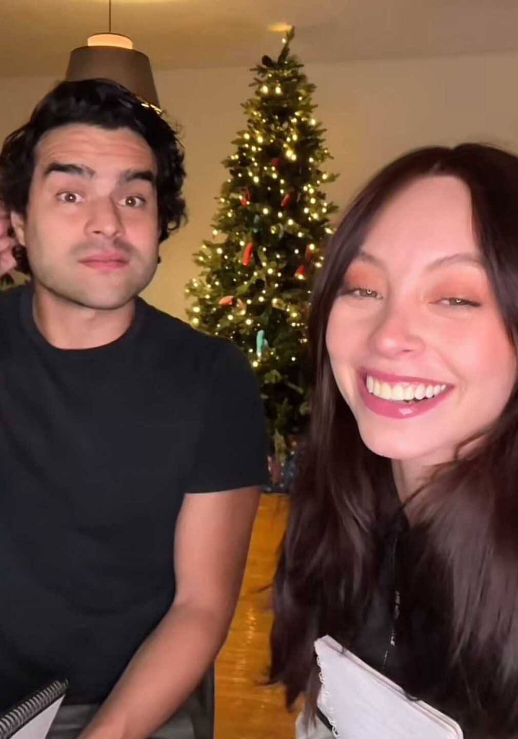 Diego Ortiz, el último novio conocido de Dhasia Wezka. Foto: Redes sociales