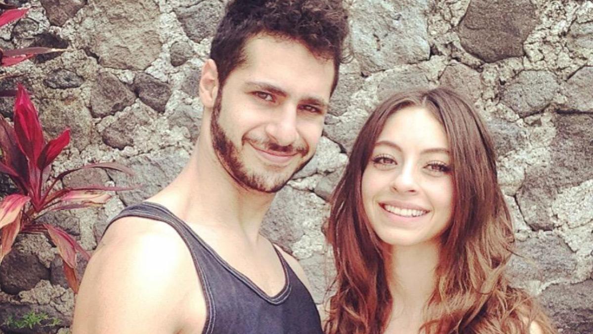 Ryan Hoffman, el primer novio de Dhasia Wezka. Foto: Redes sociales