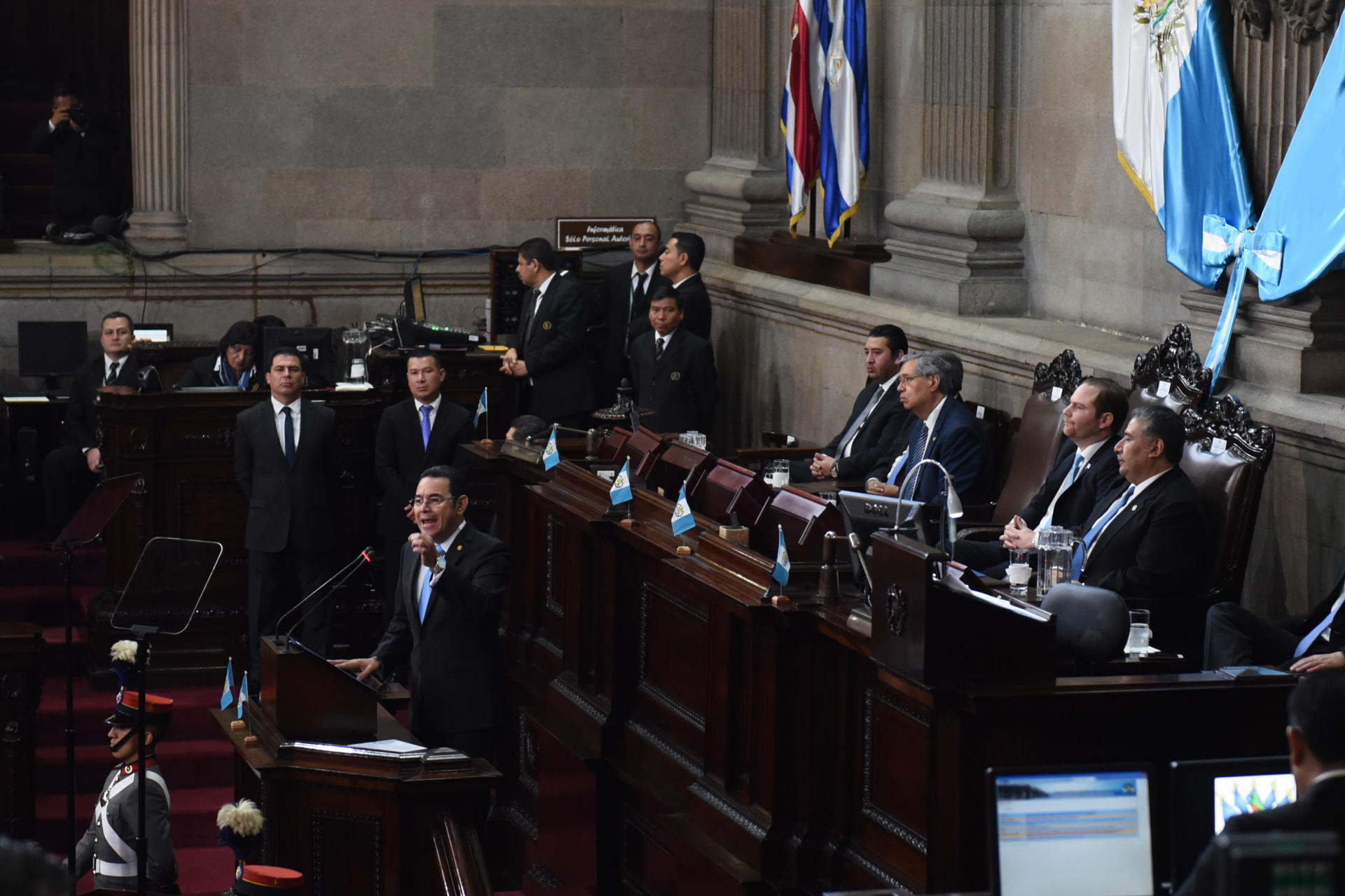 Congreso de Guatemala elige nuevos magistrados del Supremo tras 4 años de atraso